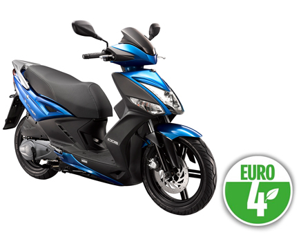 Spare parts Kymco Agility 16+ 150I matt Metalic blue