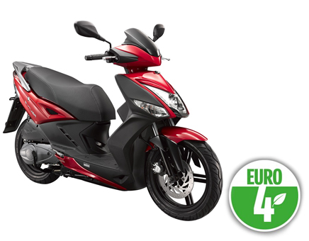 Spare parts Kymco Agility 16 inch+ 4-stroke injection Euro4 red