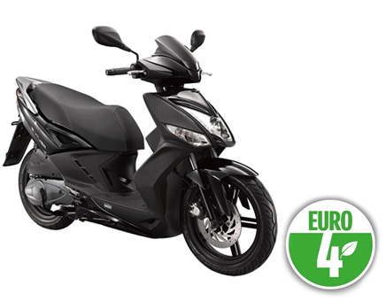 Spare parts Kymco Agility 16 inch+ 4-stroke injection Euro4 black