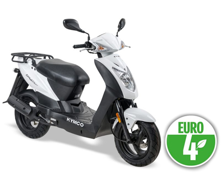 Spare parts Kymco Delivery Euro4 white