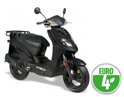Spare parts Kymco Delivery Euro4 gloss black