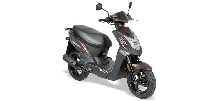 Kymco Agility FR 12 inch. 4-stroke Euro4