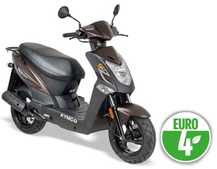 Spare parts Kymco Agility FR 12 inch 4-stroke Euro4 long brown