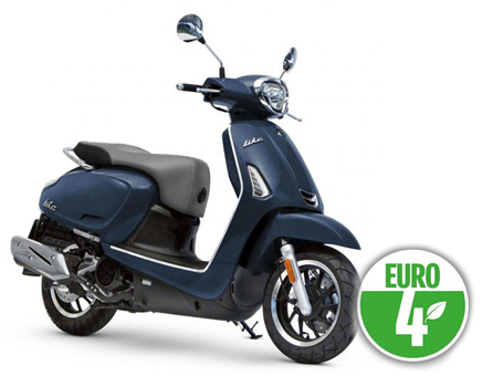 Kymco New Like 150i E4