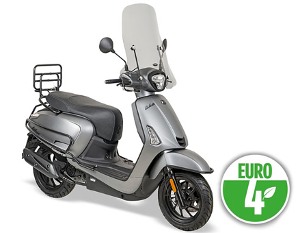 Spare parts Kymco Like from 2018 matt grey (Euro4)