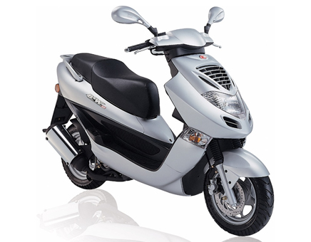 Spare parts Kymco B&W LC 2-stroke silver