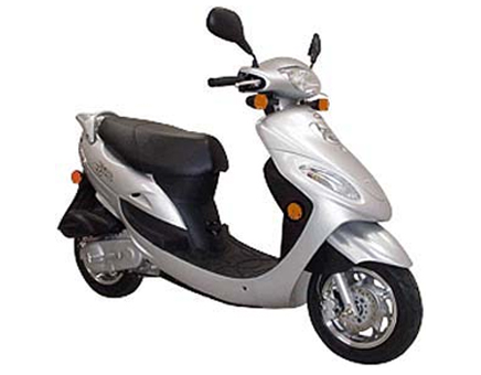 Spare parts Kymco Filly 4-stroke silver