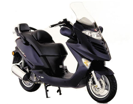 Spare parts Kymco Grand Dink 2-stroke anthracite
