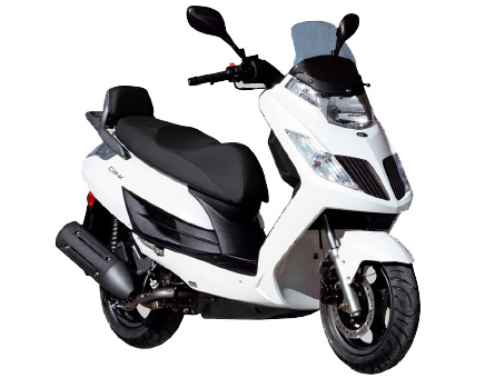 Spare parts Kymco New Dink 4-stroke white