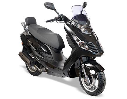 Spare parts Kymco New Dink 4-stroke black metallic