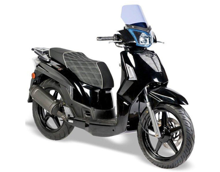 Spare parts Kymco People S 4-stroke Elegance black