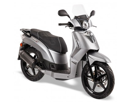 Spare parts Kymco People S 4-stroke matt grey