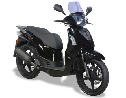 Spare parts Kymco People S 4-stroke black