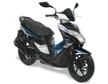 Spare parts Kymco Super 8 Street 4-stroke blue
