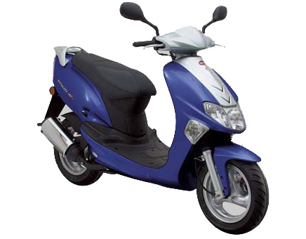 Spare parts Kymco Vitality 2-stroke blue