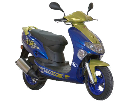 Spare parts Kymco Vitality 2-stroke sportstream