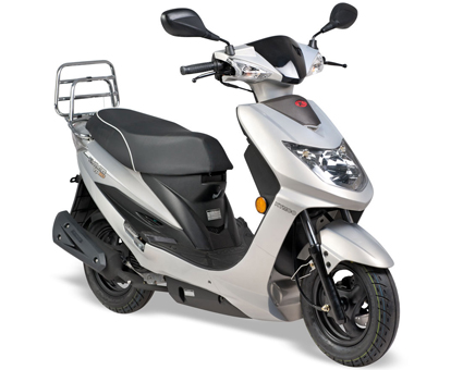 Spare parts Kymco VP50 4-stroke techno silver