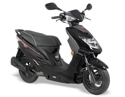 Spare parts Kymco VP50 4-stroke black