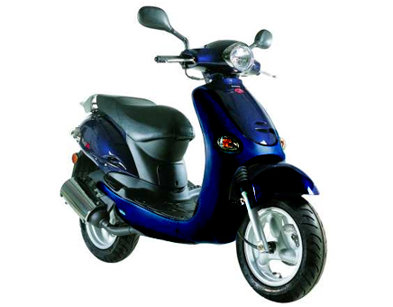 Spare parts Kymco Yup 2-stroke AC blue