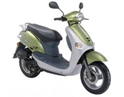 Spare parts Kymco Yup 2-stroke AC classic green