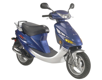 Spare parts Kymco ZX 2-stroke blue-silver