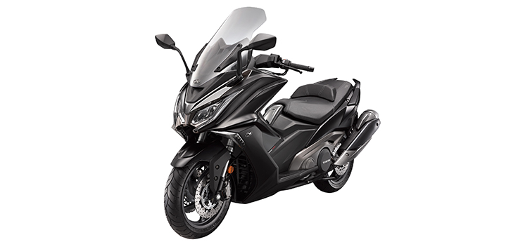 Kymco AK550i matt black