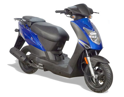 Spare parts Kymco Agility 10 inch 4-stroke blue