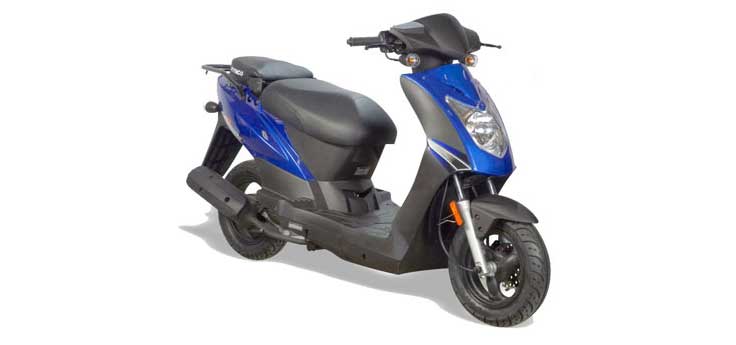 Spare parts Kymco Agility 10 inch 4-stroke blue