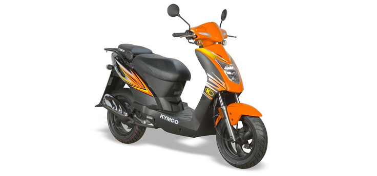 Spare parts Kymco Agility 10 inch 4-stroke sporty orange