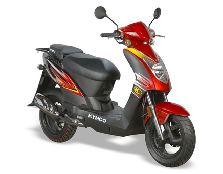 Spare parts Kymco Agility 10 inch 4-stroke sporty red