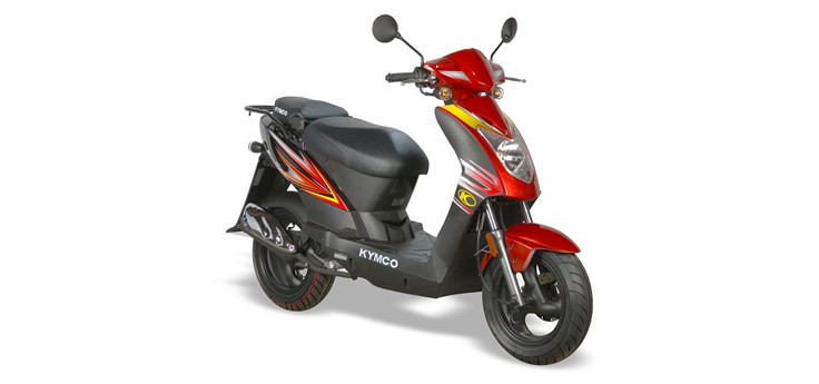 Spare parts Kymco Agility 10 inch 4-stroke sporty red