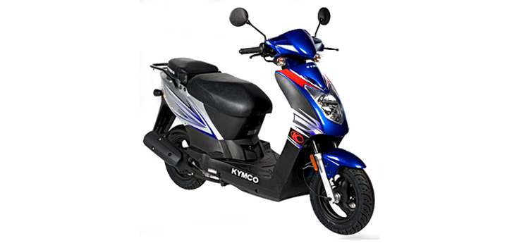 Spare parts Kymco Agility 10 inch 4-stroke sporty blue