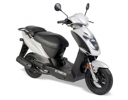 Spare parts Kymco Agility 10 inch 4-stroke white silver