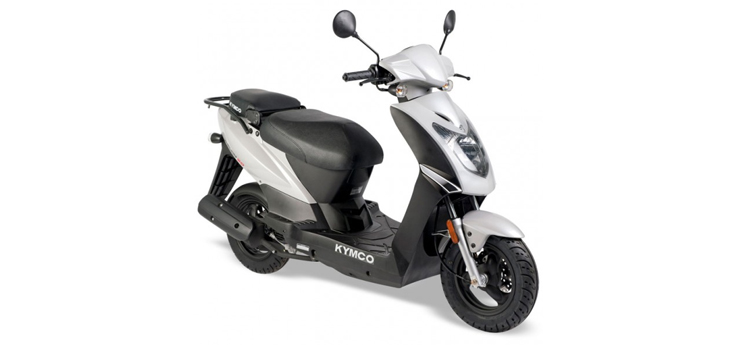 Spare parts Kymco Agility 10 inch 4-stroke white silver