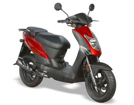 Spare parts Kymco Agility 12 inch 4-stroke red