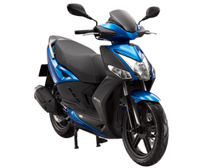 Spare parts Kymco Agility 16 inch + 4t matt metallic blue 50cc
