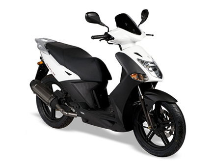 Spare parts Kymco Agility City 16 inch 4-stroke white