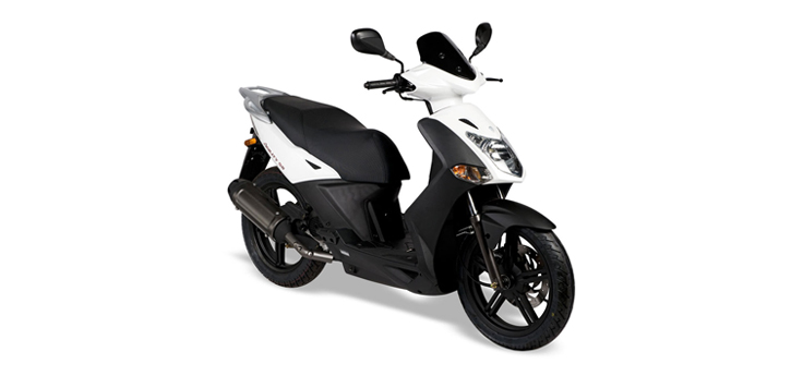 Spare parts Kymco Agility City 16 inch 4-stroke white