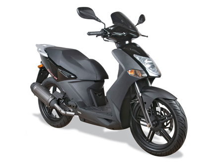 Spare parts Kymco Agility City 16 inch 4-stroke black 50cc
