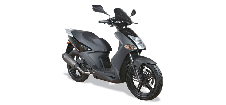 Spare parts Kymco Agility City 16 inch 4-stroke black 50cc