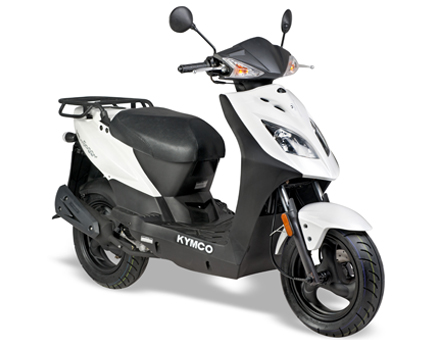 Spare parts Kymco Agility Delivery 4-stroke white