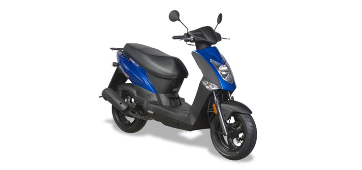 Spare parts Kymco Agility Fat 12 inch 4-stroke blue