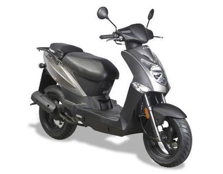 Spare parts Kymco Agility Fat 12 inch 4-stroke darkgrey
