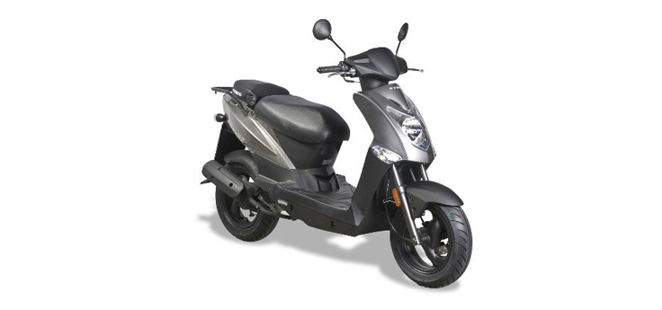 Spare parts Kymco Agility Fat 12 inch 4-stroke darkgrey