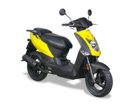 Spare parts Kymco Agility Fat 12 inch 4-stroke yellow