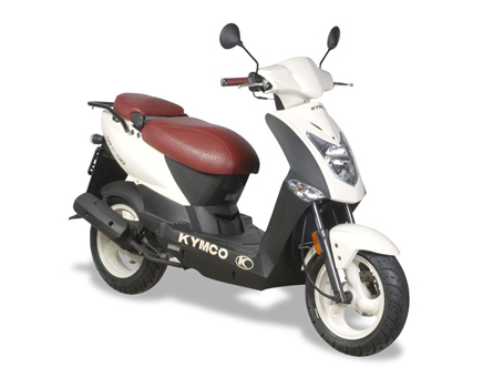 Spare parts Kymco Agility Fat 12 inch 4-stroke special white
