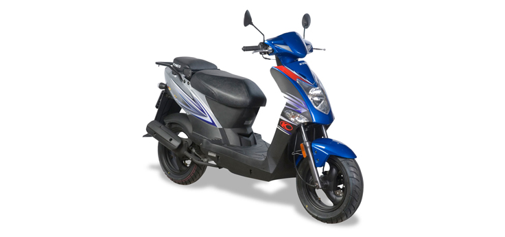 Spare parts Kymco Agility Fat 12 inch 4-stroke sporty blue