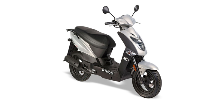 Spare parts Kymco Agility Fat 12 inch 4-stroke techno silver