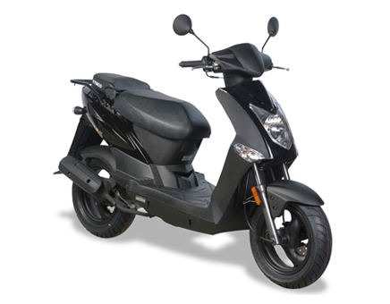 Spare parts Kymco Agility Fat 12 inch 4-stroke black