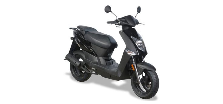 Spare parts Kymco Agility Fat 12 inch 4-stroke black